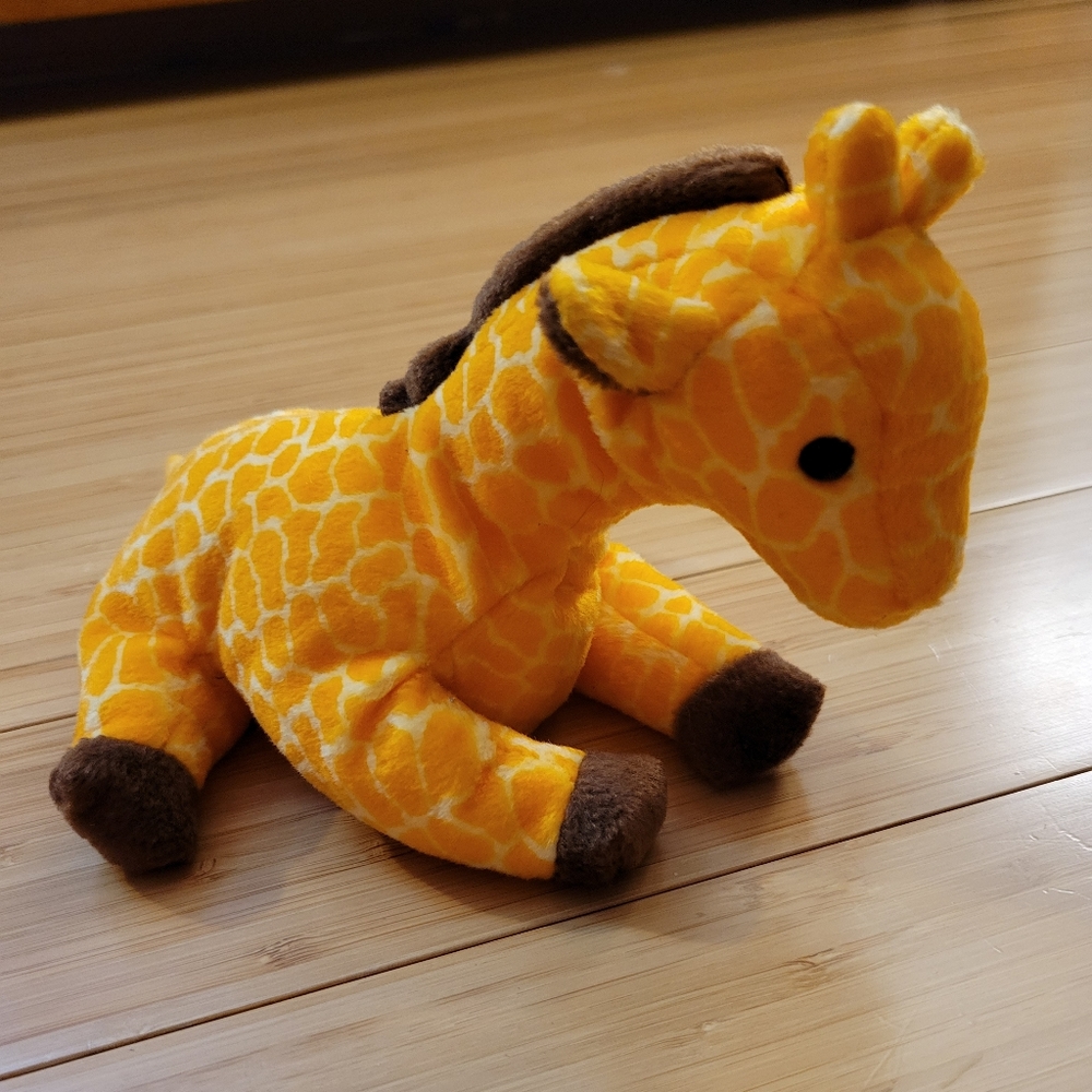 Ty Beanie Baby Twigs giraffe